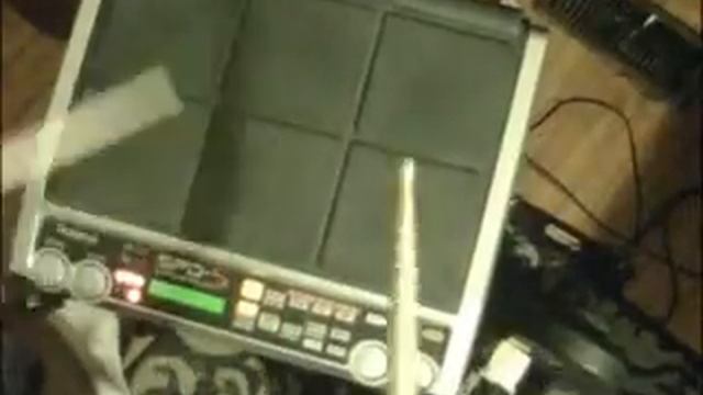 Roland SPD-S / Closed Eye Visuals / Meshuggah смотреть онлайн