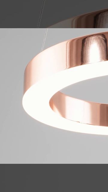 Светодиодная подвесная люстра Moderli V1770-PL Viso #shorts смотреть онлайн