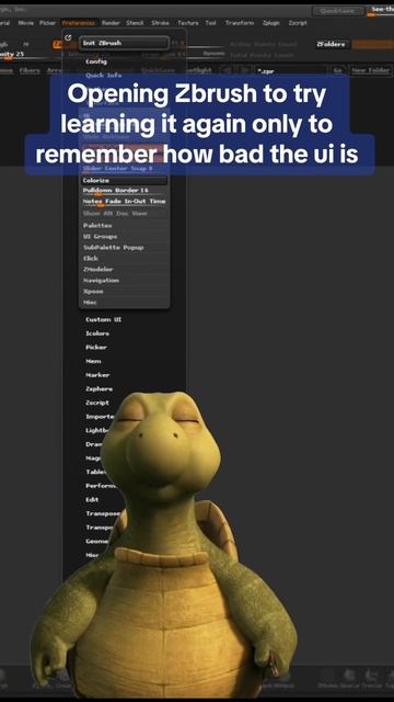 I want to learn it I really do… #3dmodeling #3dartist #zbrush смотреть онлайн