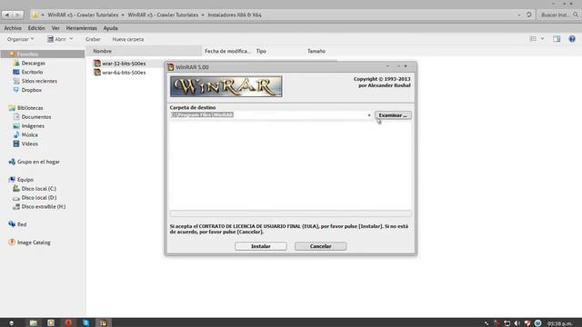 Descargar WinRar Versión 5 Full смотреть онлайн