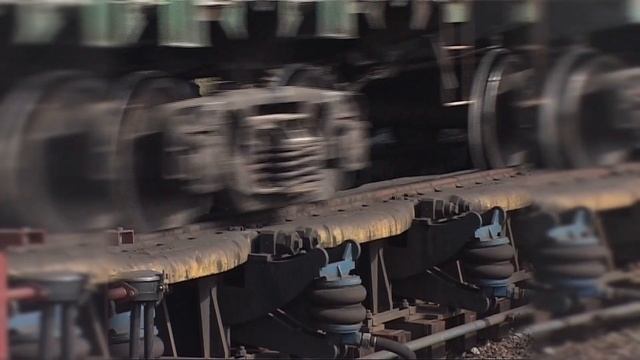 Производство железнодорожных колес на Выксунском металлургическом заводе. смотреть онлайн