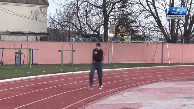 Легкоатлет Арсений Кипор установил новый рекорд смотреть онлайн