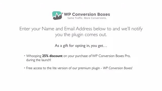 WP Conversion Boxes Pro Launch Video смотреть онлайн