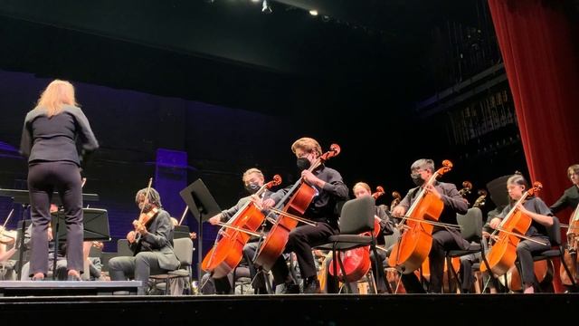 Tchaikovsky Symphony no.5, 4th mvm: GSA Orchestra смотреть онлайн