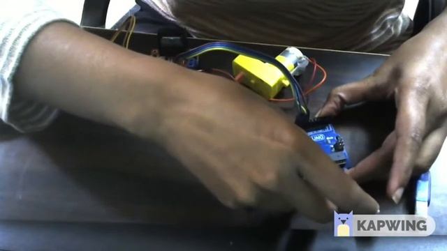Interfacing of DC gear motor with Arduino смотреть онлайн