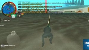 Как ловить рыбу в GRAND Mobail