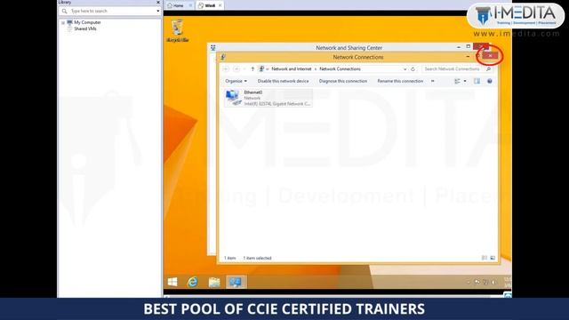 CEH Lab Setup: Assigning IP Address in Windows 8 смотреть онлайн