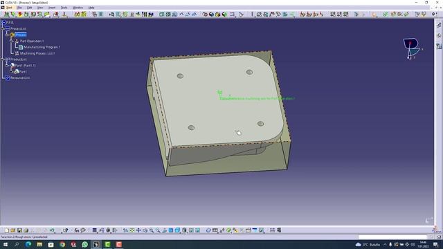 CATIA CAM EĞİTİMİ - 2 смотреть онлайн