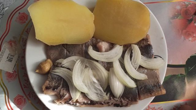 ВКУСНЫЙ УЖИН || СЕЛЬДЬ С КАРТОШКОЙ