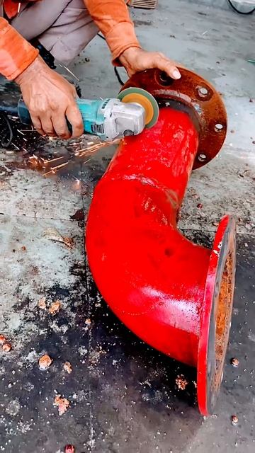 Fire Work | Hydrant Pipe Cutting | Tech With Arvind #engineering #fire #youtubeshorts смотреть онлайн
