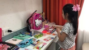 Готовимся к школе. Покупка канцелярии. #школа, #первыйкласс, #канцелярия, #ташкент, #Сафия