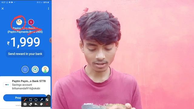 Google pay bug, Earn upto ₹4000, google pay free scratch card, real/ fake / new trick смотреть онлайн