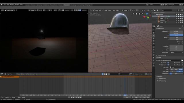 First Blender 2.8 EEVEE Render test (PBR) смотреть онлайн