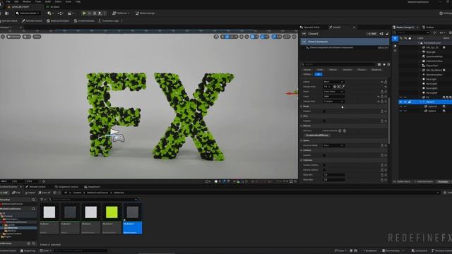 06 Form any Object with Particles + Collisions смотреть онлайн