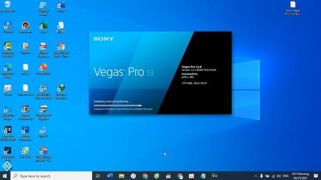 #howtocreate #howtoinstall How To Install Sony Vegas Pro 13 With Crack & Install Quick Time On PC