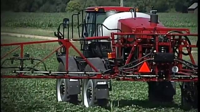 Case IH Patriot 3330 sprayer смотреть онлайн