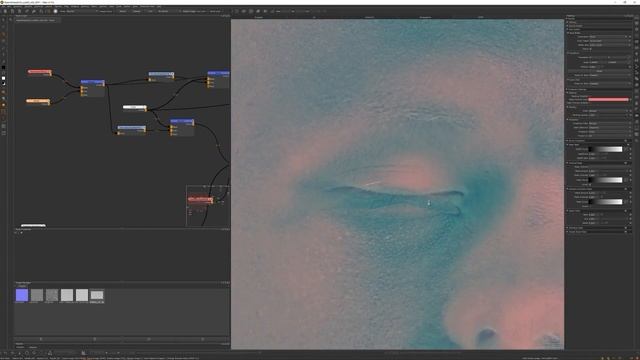 How to Sculpt and Texture a Realistic Human Head with Zbrush and Mari | VFX and Games смотреть онлайн