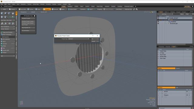 MODO | Polystein Preset Creator смотреть онлайн