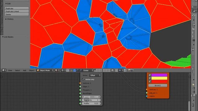 blender sverchok voronoi Tron-ish city flythrough смотреть онлайн