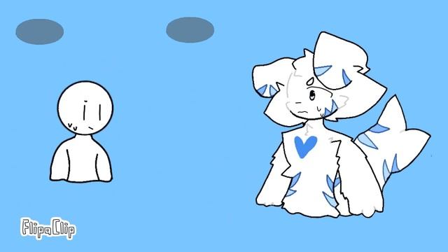 The Dog Shark blue | transfur boss | (Old transfur boss) смотреть онлайн