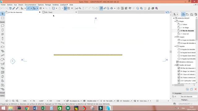 Débuter sur Archicad les bases смотреть онлайн
