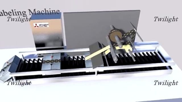 Labeling Machine Sketchup+Sketchyphysics+Twilight DEMO смотреть онлайн