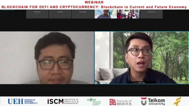 The webinar "BLOCKCHAIN FOR DEFI & CRYPTOCURRENCY: BLOCKCHAIN IN CURRENT AND FUTURE ECONOMY" - DAY смотреть онлайн