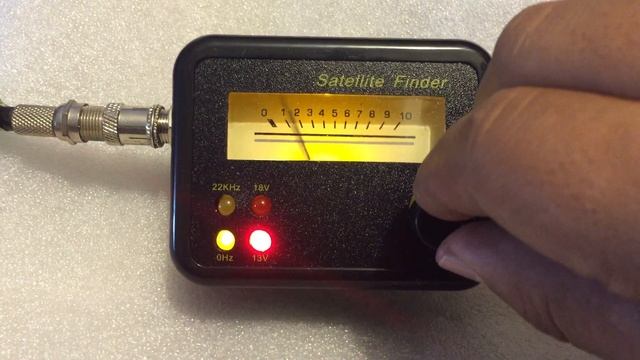 SATFINDER ANALÓGICO - DETECTOR DE SATELITES ANALOGICO SF95A
