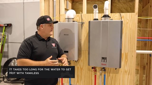 Myth Busting! Tank -vs- Tankless Water Heaters смотреть онлайн