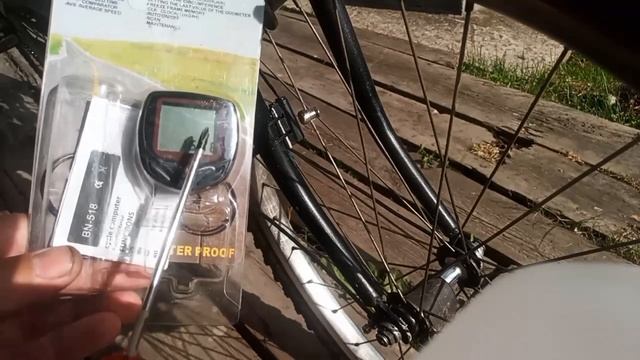 Универсальный магнит для велоспидометра