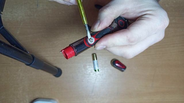 Разборка Gillette Fusion