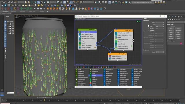 Tyflow Water Condensation Tutorial - Part 2 (Animated) смотреть онлайн