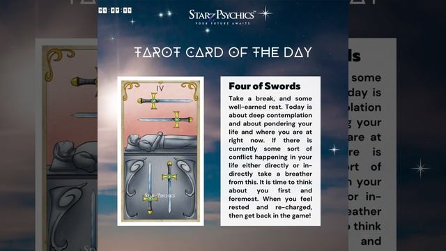 𝟎𝟏.𝟐𝟕.𝟐𝟑 Tarot Card of the day: 𝐅𝐨𝐮𝐫 𝐨𝐟 𝐒𝐰𝐨𝐫𝐝𝐬 смотреть онлайн