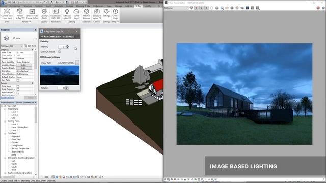 REVIT 2018 + VRAY смотреть онлайн
