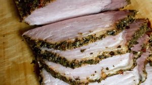 Карбонад в  су-виде