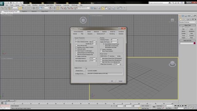 3dsmax Basics Tutorial - Solving the Preferences смотреть онлайн