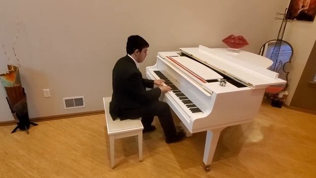 Anthony Shustef plays Intermezzo by Manuel Ponce смотреть онлайн