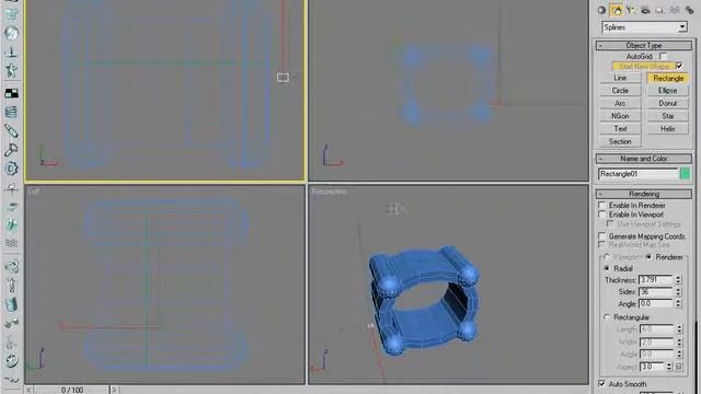 Game Institute - 3DS Max for Games - 2007 Lofts from Objects смотреть онлайн