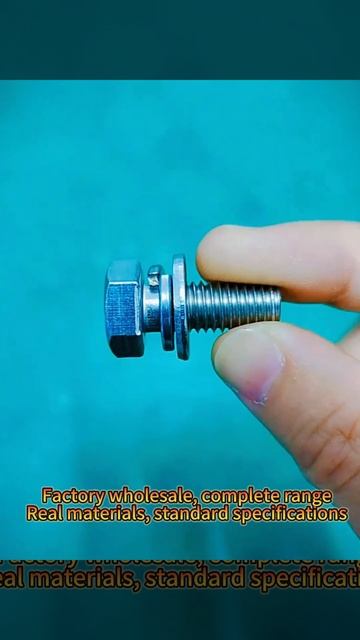 Bolt and Washer Combo Set丨#Fastener #Hardware #Shorts #Bolt #Washer丨Aozhan Fasteners смотреть онлайн