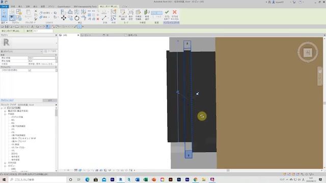 住吉の長屋／設計図を作成する＿建具詳細 15＿in REVIT смотреть онлайн