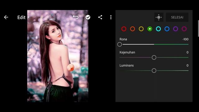 NGAPAK. tutorial Lightroom mobile edit foto sakura смотреть онлайн