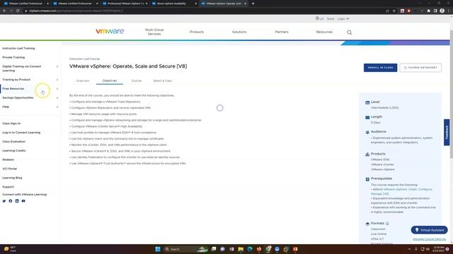 VCP8-DCV 2023 | Part -1 | Introduction of DCV 2023 (VMware vSphere v8.0) смотреть онлайн