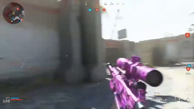 Call of duty warzone (PS4)