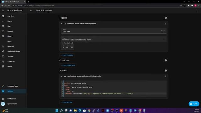 Home Assistant Text-to-Speech TTS using Random messages using Alexa смотреть онлайн