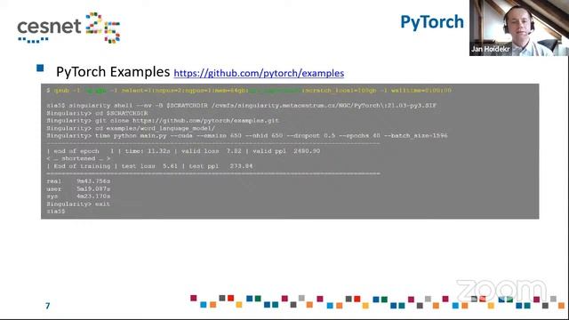 Počítání a ukládání dat - hands-on - Konference e-infrastuktury CESNET 2021 смотреть онлайн