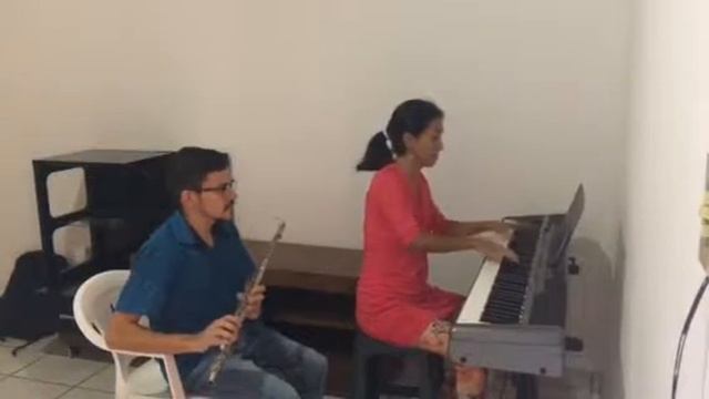 Marina Morena - Flauta Transversal e Piano смотреть онлайн