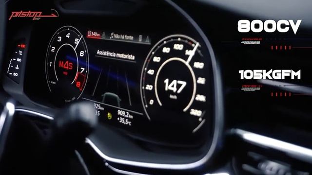 Audi RSQ8 Stage 2 800cv