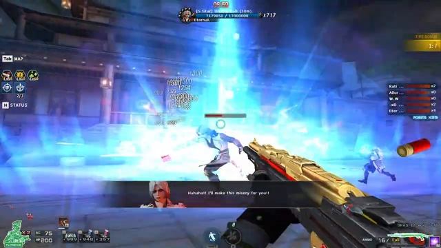Crossfire West- Onslaught Fortress Lv5 Doctor Bolt Boss Battle (ZM4) смотреть онлайн