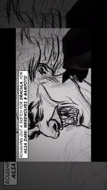 Drawing Dracula & Ailsa Dark #teamdark #indiecomics #artist #art #artwork #indiecomics #comics смотреть онлайн