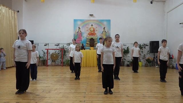 День открытых дверей в Школе Мастера Ши Янбина 2 февраля 2025 года смотреть онлайн